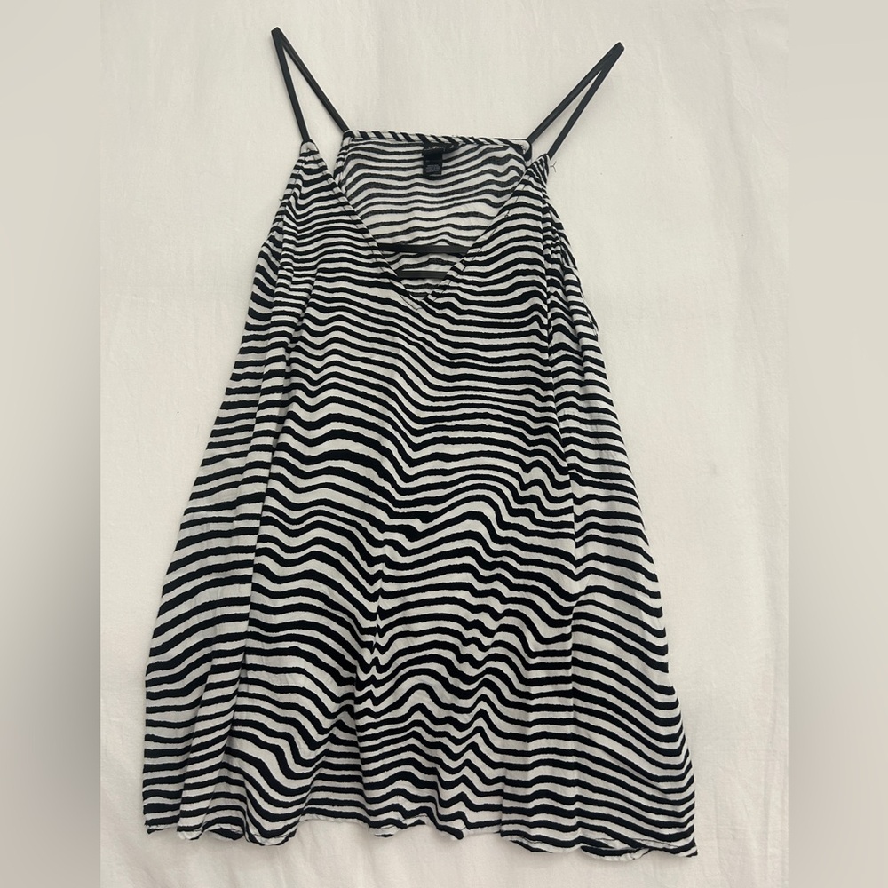 Thin strap tank top